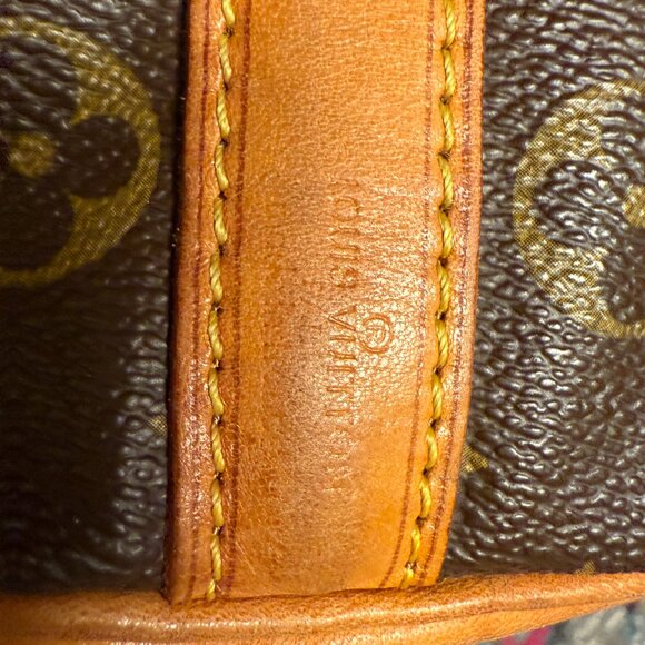 Vintage Louis Vuitton Petit Noé Monogram Made in France date code 854 MI - Picture 7 of 16